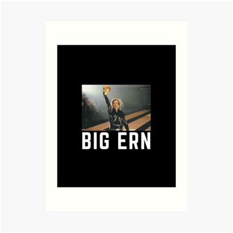 Big Ern Mccracken Art Prints Redbubble