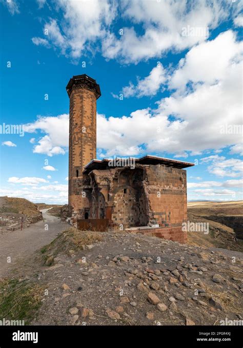 Kars Türkei 28 Oktober 2022 Ani Ruinen In Kars Türkei Die