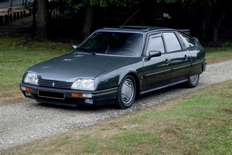 Photo Citroen Cx Gti Turbo Ench Res Vente Aux Ench Res De L