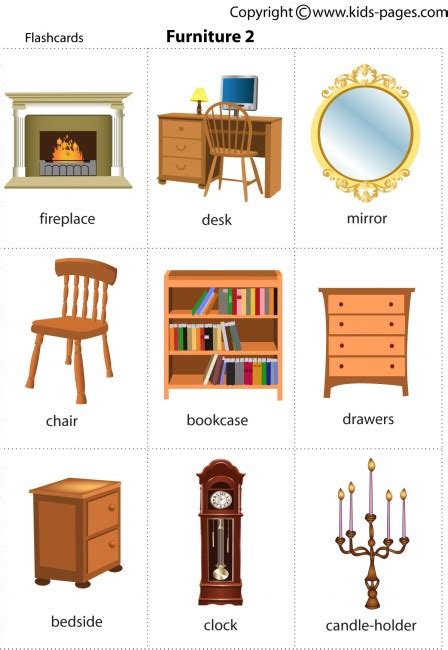 Furniture2 Flashcard