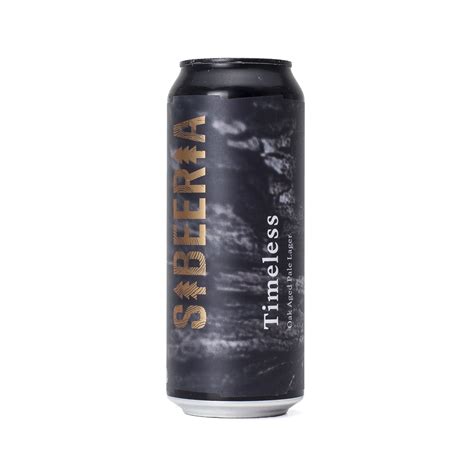 Sibeeria Timeless Oak Aged Pale Lager L Beershop Eu