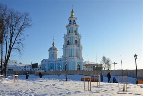 Собор Богоявления Господня в Кремле (новый), Кострома (Кострома, город ...