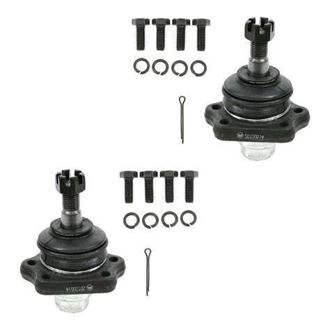 Trq® Psa59137 Front Ball Joint And Suspension Kit