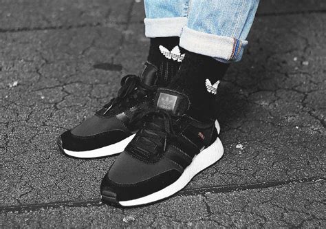 adidas Iniki Runner Boost Core Black - Sneaker Bar Detroit