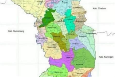 10 Kecamatan Dengan Wilayah Terluas Di Kabupaten Majalengka Urutan 1
