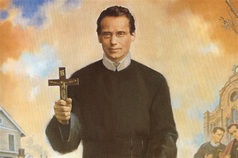 Saint Of The Month Bl Francis Xavier Seelos St Ignatius Parish Mobile