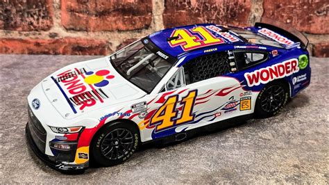 Review Ryan Preece Wonder Bread Talladega Nights Tribute