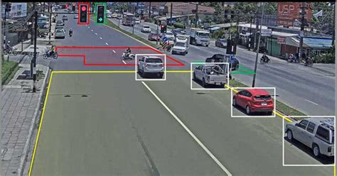 Что фиксирует камера контроля перекрестка?