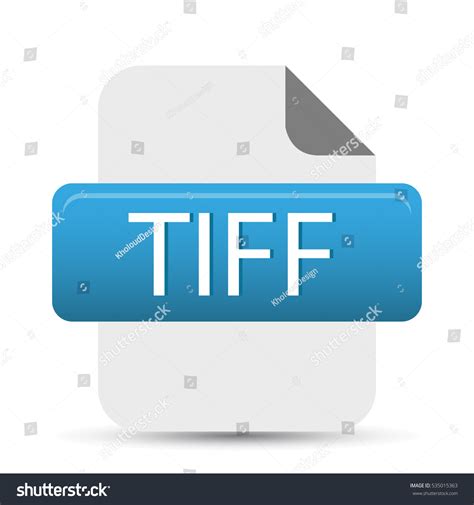 Tiff File Stock Vector (Royalty Free) 535015363 | Shutterstock