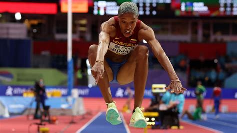 Yulimar Rojas La Atleta Venezolana Rompe Su Propio R Cord Mundial En