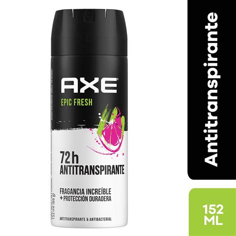 DESODORANTE EN AEROSOL AXE EPIC FRESH AP 152 ML La Gran Bodega