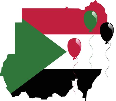 Colorful Sudan Map and Flag 2844654 Vector Art at Vecteezy