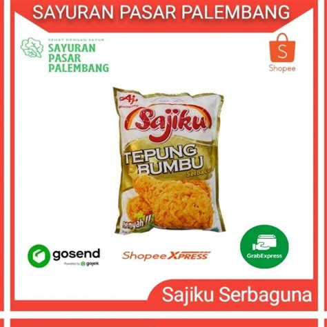 Jual Sajiku Serbaguna 75 Gram Sayuran Pasar Palembang Shopee Indonesia