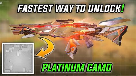 Fastest Way To Unlock Platinum Camo In Cod Mobile Best Tips And Tricks