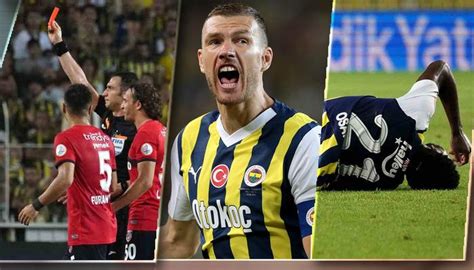 Fenerbahçe Edin Dzeko ile güldü 2 1