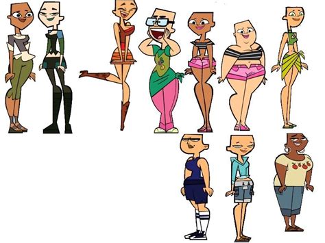 TD bald girls : r/Totaldrama