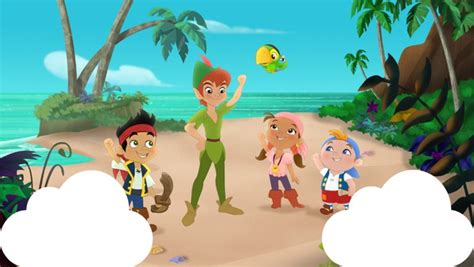 Jack Le Pirate Design Template Pixiz