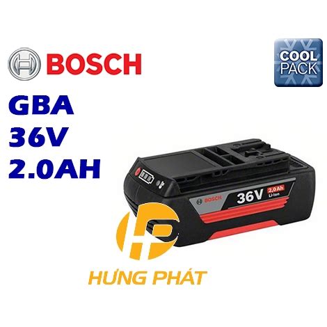 Pin Bosch V Ah Li Ion Gba V Ah Bosch Vi T Nam