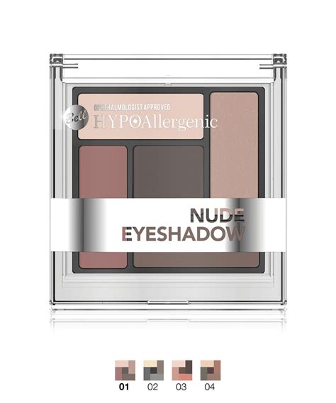 BELL HYPO NUDE EYESHADOW 01 Kauneutta