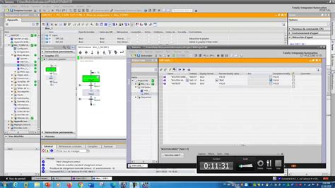 TIA PORTAL TP1 Programmation Grafcet démarrage direct S7 1500 YouTube