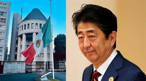 Ebrard Lamenta Asesinato De Shinzo Abe Coloca Bandera A Media Asta Desde Tokio La Verdad Noticias