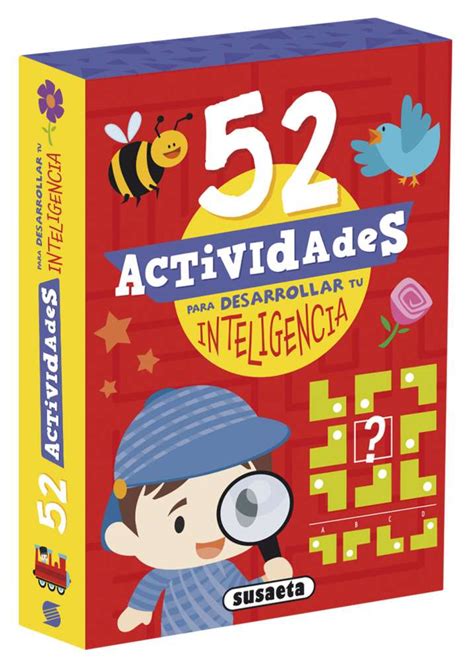 52 Actividades Para Desarrollar Tu Inteligencia Editorial Susaeta Venta De Libros Infantiles