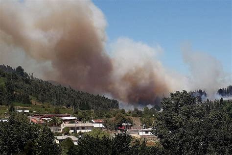 Onemi Mantiene Ocho Alertas Rojas Y Reporta Aumento A 50 Viviendas