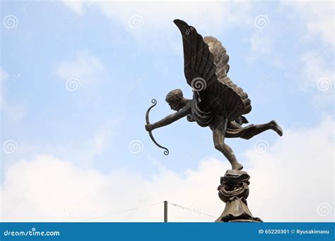 Cupid statue stock image. Image of cupid, artistic, craftmanship - 65220301