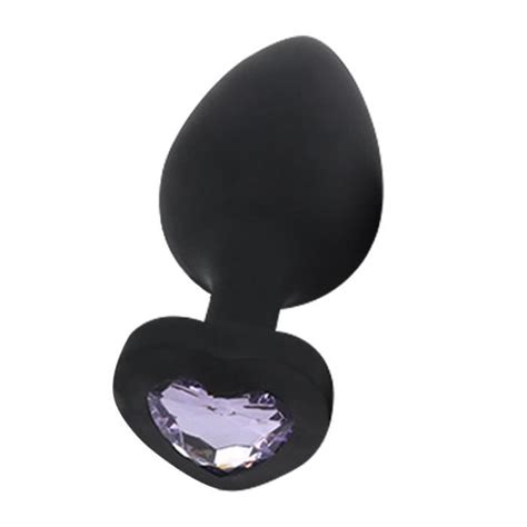 Plug Anal En Silicone Pour Homme Et Femme Nouveau Petite Taille Noir Rose Perles Fesses