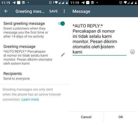 Inilah Cara Membuat Pesan Otomatis Di Whatsapp Business Tanpa Ribet Mucho