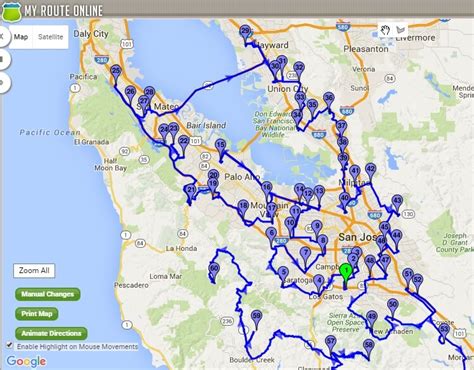 Route Planner USA | MyRouteOnline