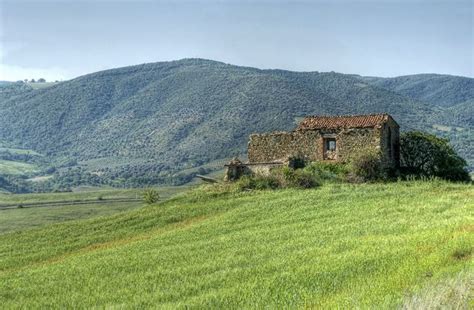 Podere Abbandonato Abandoned Country House Maremma Tuscany Italy