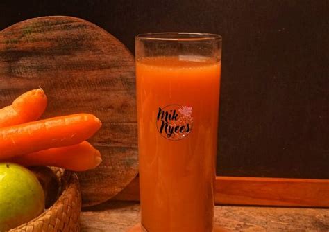 Resep Jus Wortel Dan Apel Oleh Anny Risyani Cookpad