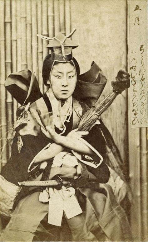 Onna Bugeisha Female Samurai Warriors Of Feudal Japan 1800s