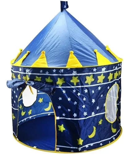 Carpa para niños Castle Castelinho Barraca Toca Tenda Príncipe Barraca