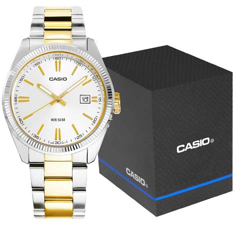 Zegarek M Ski Casio Mtp Psg Avef Box Casio Moda Sklep Empik