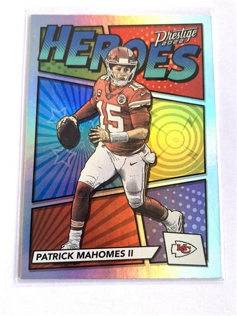 Mavin Panini Prestige Heroes Patrick Mahomes