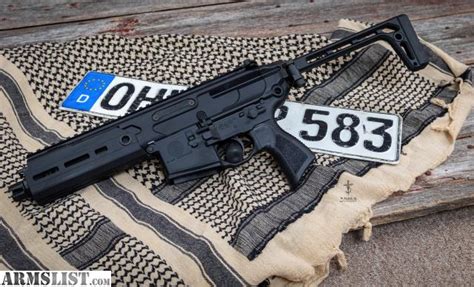 Armslist For Sale Sig Mcx 556 55 Rattler Pdw Stock Sbr New