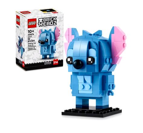 Lego Figurka Stitch Niska Cena Na Allegro Pl