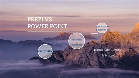 PREZI VS POWER POINT By Jessica Solis On Prezi