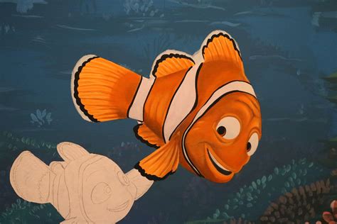 Nemo Painting at PaintingValley.com | Explore collection of Nemo Painting