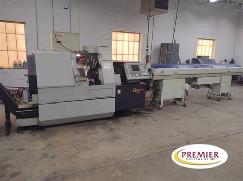 Used CNC Lathe For Sale Premier Equipment