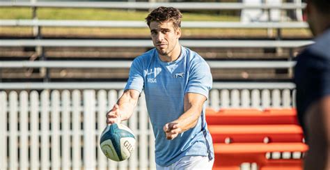 Los Pumas Con Cinco Cambios Para Enfrentar A Los Springboks Uar