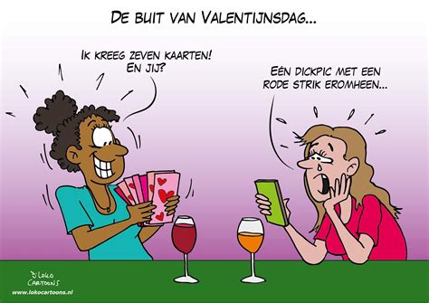 De Buit Van Valentijnsdag Loko Cartoons