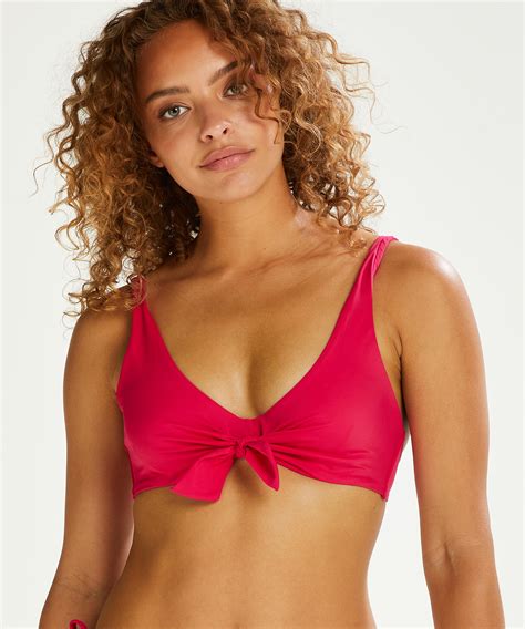 Luxe Non Padded Bikini Top For £29 Bikini Tops Hunkemöller