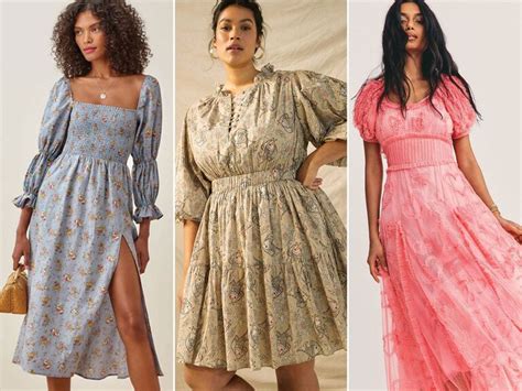 35 Cottagecore Dresses To Wear As A Wedding Guest