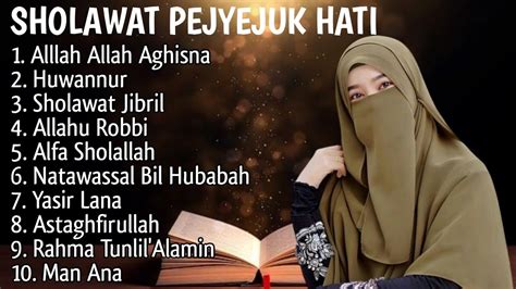 Sholawat Nabi Penyejuk Hati Tenangkan Pikiran Pembawa Berkah Sholawat