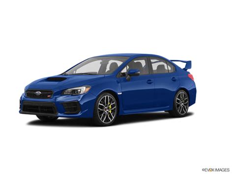 New Subaru Wrx Sti Pricing Kelley Blue Book