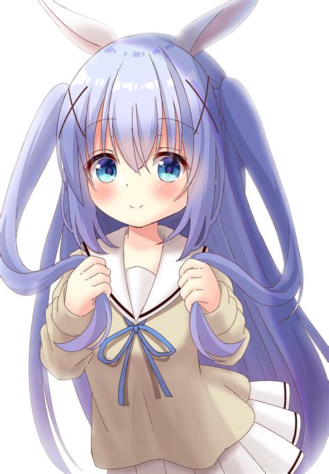 Kafuu Chino Gochuumon Wa Usagi Desu Ka Image By Azel Mangaka