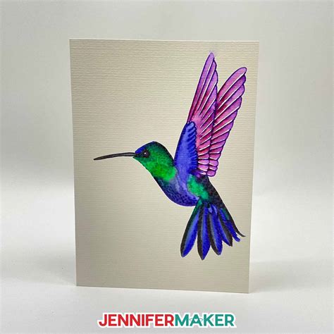 DIY Watercolor Cards With Cricut 5 Free Designs Jennifer Maker